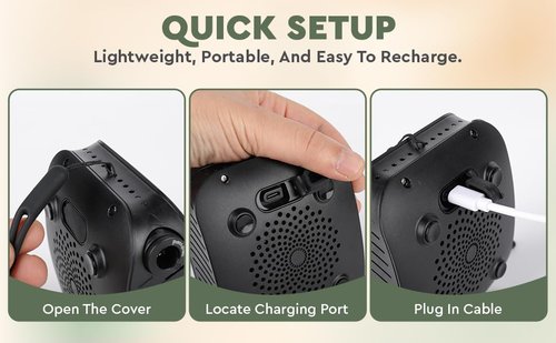 Outdoor Shower Kit – Heats 5 Gallons Fast, 180 Min Runtime, 5 Modes – A Portable Hot Water Shower with Adjustable Pressure, Smart Display, & USB-C Rechargeable – From Camping Showers to Dog Shower