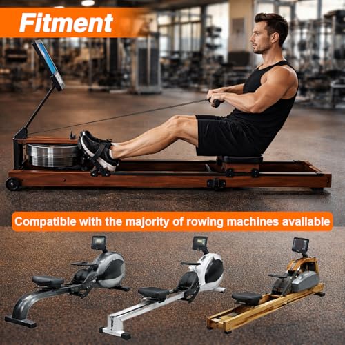 Waterproof Rowing Machine Cover - Heavy Duty 420D, 95"L x 24"W x 40"H