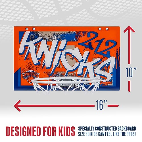 NBA Over the Door Basketball Hoop - New York Knicks