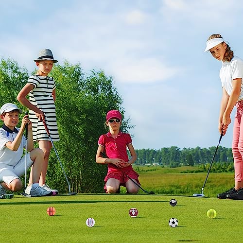 Sheffla Novelty Funny Cute Golf Balls - Perfect Gift for Kids & Golfers, Variation: Golf Balls