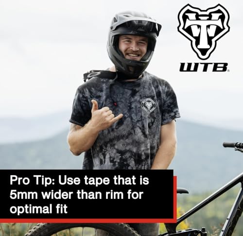Tubeless Bicycle Rim Tape 30mm x 11m - Airtight Seal for Easy Setup