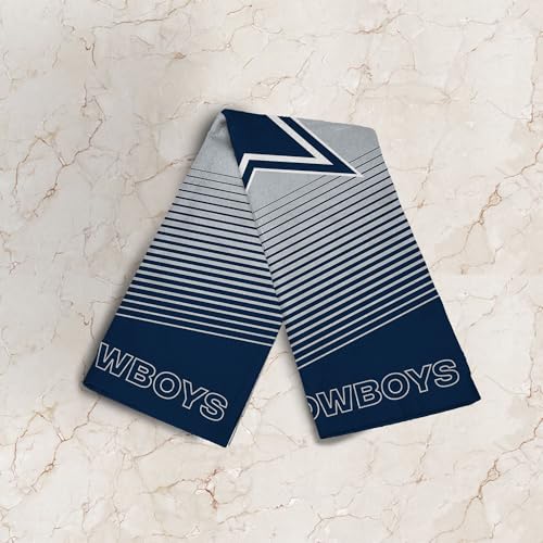 Dallas Cowboys Microfiber Sports Towel - 24" x 42" - Hussle