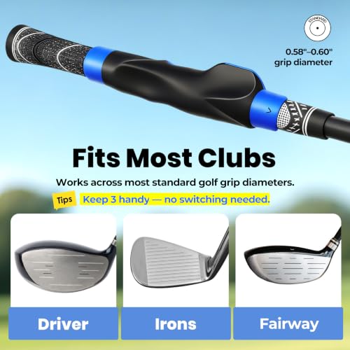 Right-Hand Golf Grip Trainer | Improve Hand Position & Control