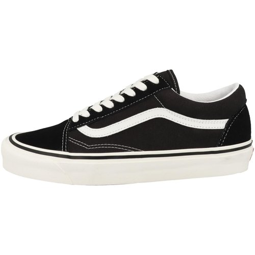 Vans Old Skool Unisex Sneakers, Black/White, 11 US Women/9.5 US Men