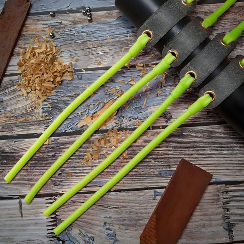Slingshot Replacement Bands - 2 Pcs Green Heavy Pull