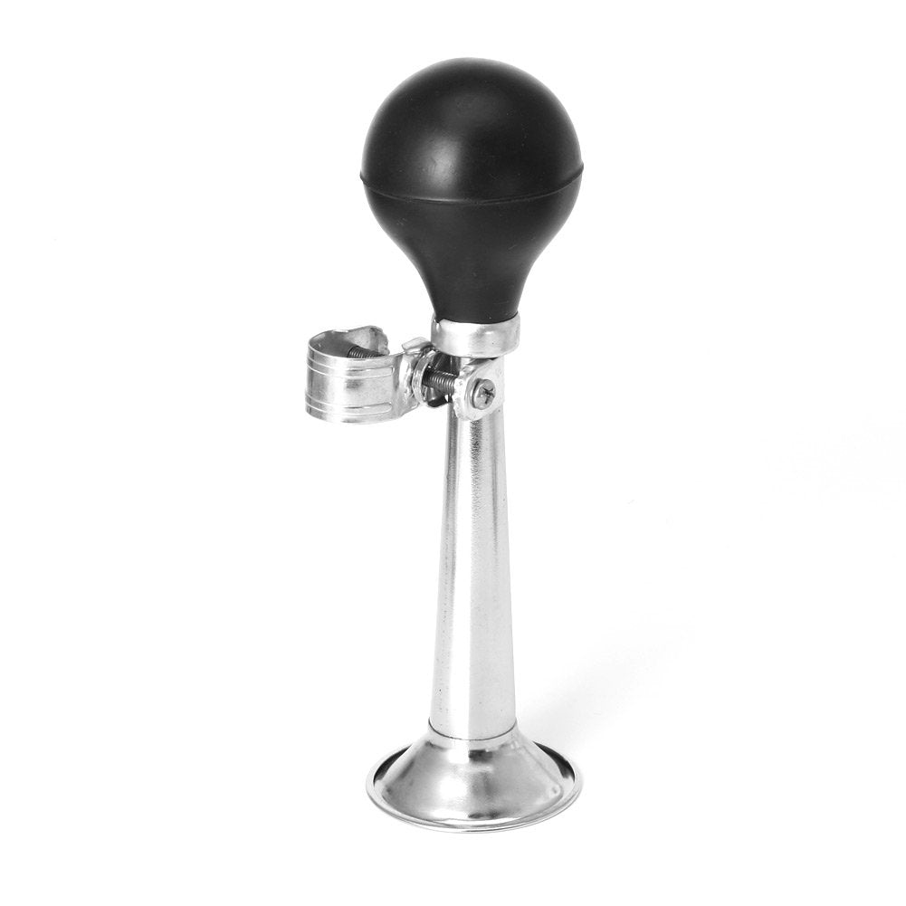 BEIDUOYANG Bike Accessories, Cycling Retro Metal Air Horn Hooter Bugle Trumpet Honking Bulb