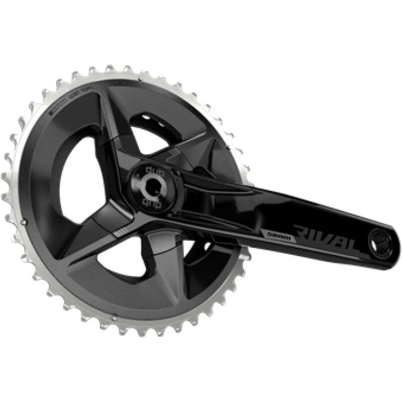 SRAM Rival 12-Speed Crankset Black, Wide, 175mm, 43-30T