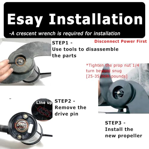 1865010 Prop Nut Kit A - 2 Pack for Minn Kota Trolling Motors