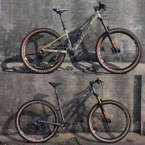 Mountain Bike Frame 29er Hardtail Aluminum Alloy - 29'' L / Gray