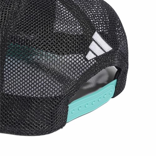 Mercedes-AMG Petronas Formula One Team Flatbrim Cap - One Size Black/Semi Mint Rush
