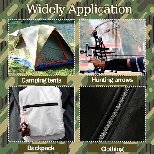 Portable Zipper Wax Lubricant Sticks - 3pcs for Hunting Gear