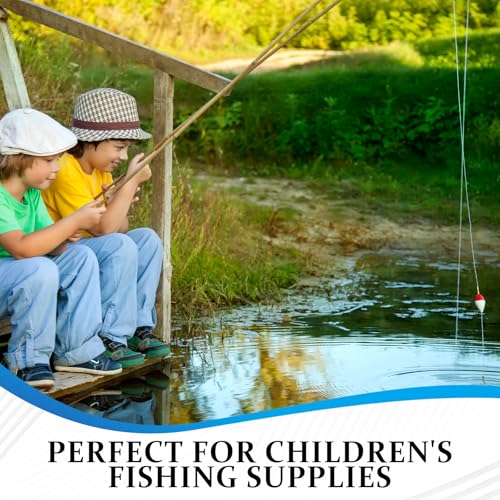 Yasuwekik 24-Piece Mini Fishing Kit for Christmas Shoebox & Emergency Survival