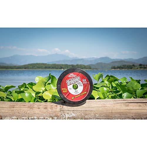 Monofilament Fishing Line - 6lb Test, 110 Yards, Low-Vis Green