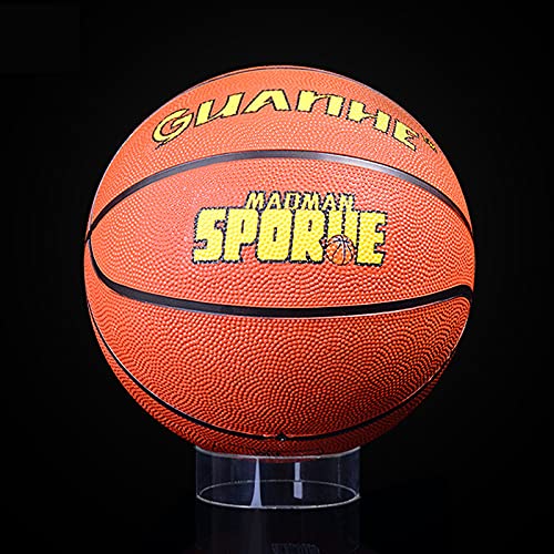 48 Pcs Clear Acrylic Ball Display Stands for Sports Collectibles, Spheres & Marbles — Round Ring Holder Set (Small, Medium, Large) – TERDEWE