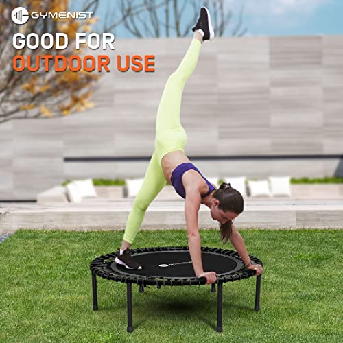 Fitness Trampoline for Adults & Kids - Low Impact Workout