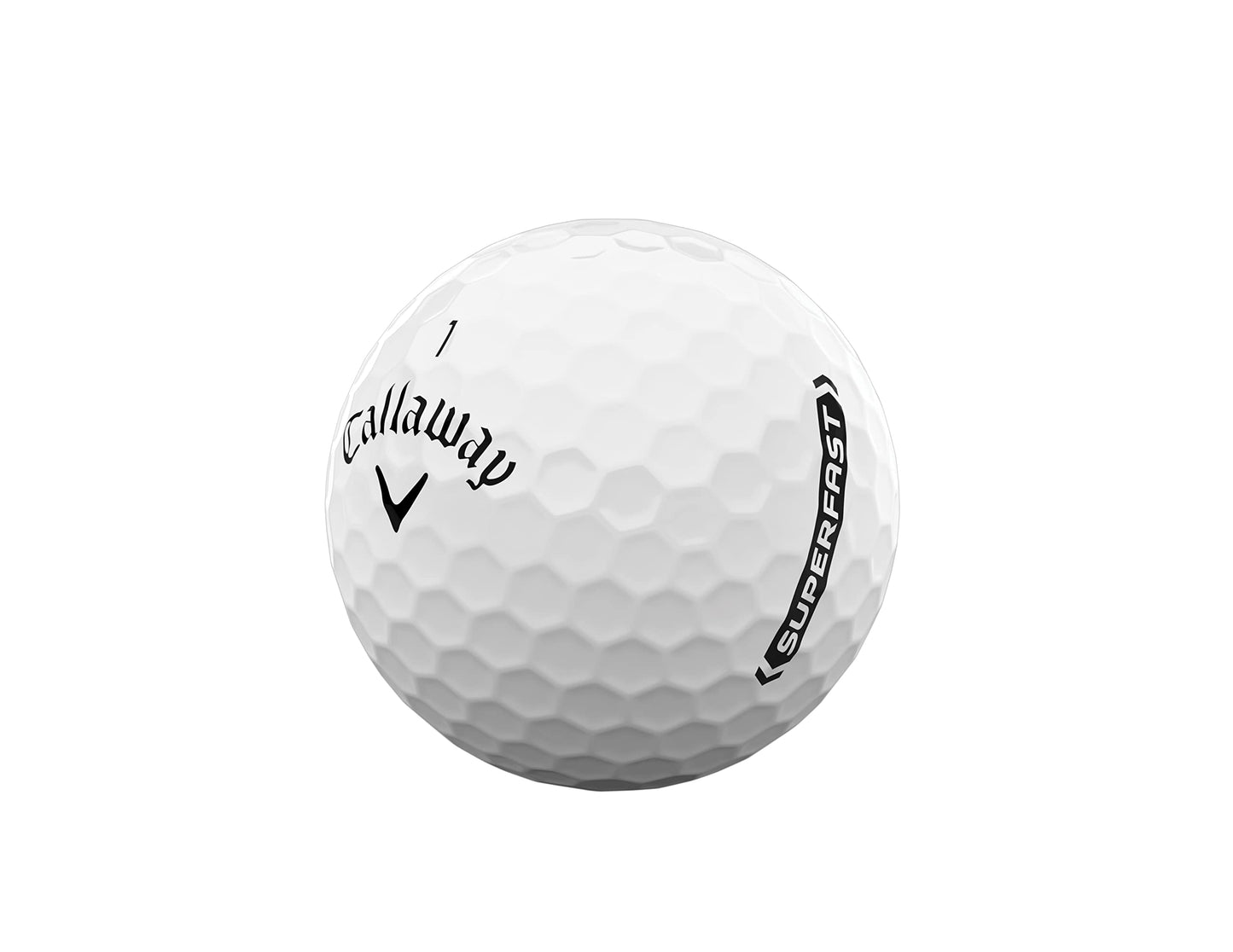 Callaway Golf Superfast Golf Balls, White