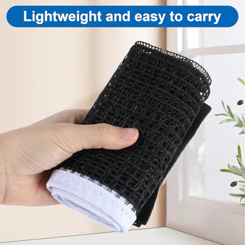 Pingpong Table Tennis Net - Black Replacement for Indoor & Outdoor Use (71.26" x 5.51")