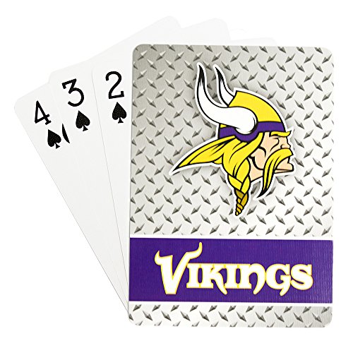 Minnesota Vikings NFL Playing Cards - 52-Card Deck