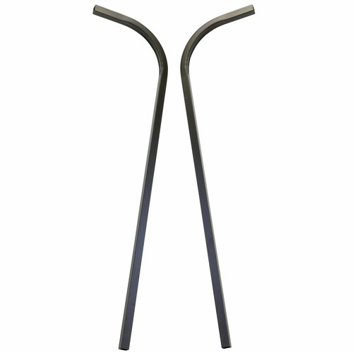 GTW Golf Cart Extended Top Steel Candy Cane Sturts