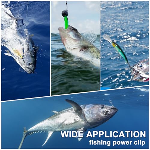 Fishing Power Clips, Speed Clips for Lure Quick Change