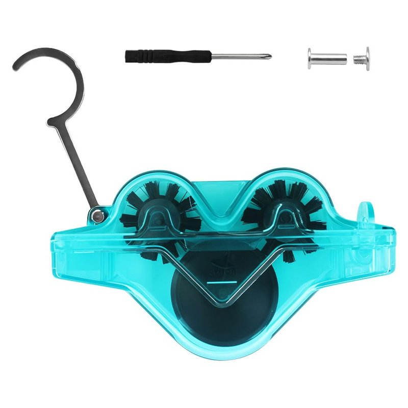 Senbos Bike Chain Cleaner Tool - Multi-Functional Drivetrain Cleaning Brush for Mountain Bikes, Road Bikes & Bicycles | Durable ABS Plastic, No Removal Needed