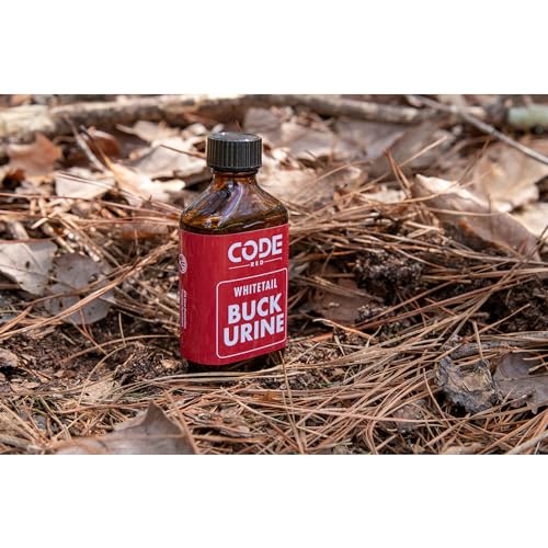 Whitetail Buck Urine Deer Scent Attractant - 2 oz