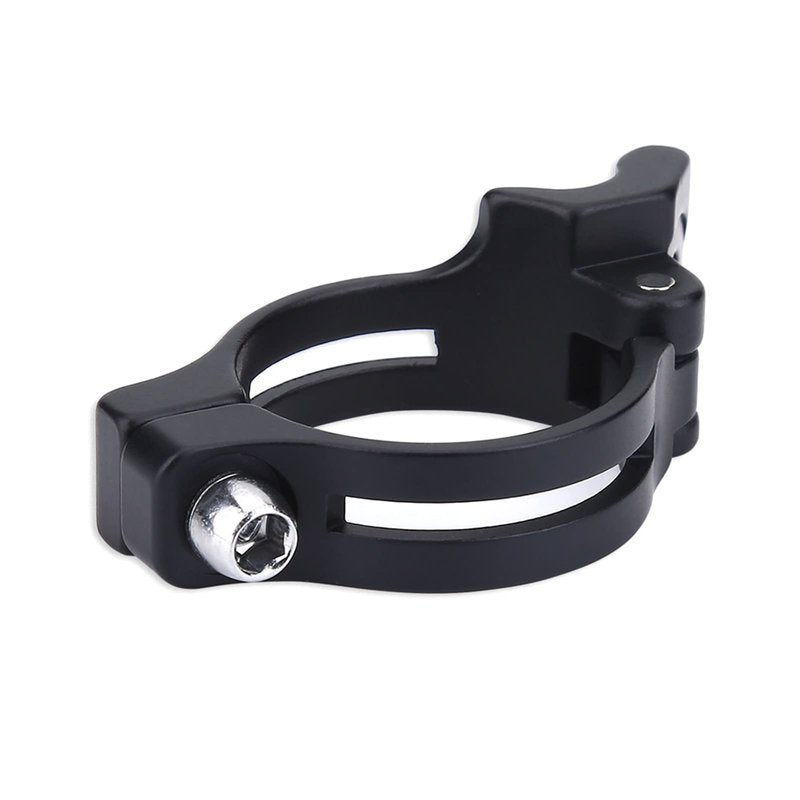 QANYEGN 34.9mm MEIJUN Front Derailleur Clamp, Front Derailleur Adapter Clamp Clip, Cycling Accessory for Road Bike (2 Sizes)