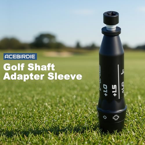 Golf Shaft Adapter Sleeve 0.335 Tip Compatible with Ping G440