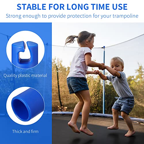 Trampoline Pole Caps - 6 Pcs for 1 Inch Enclosure Poles