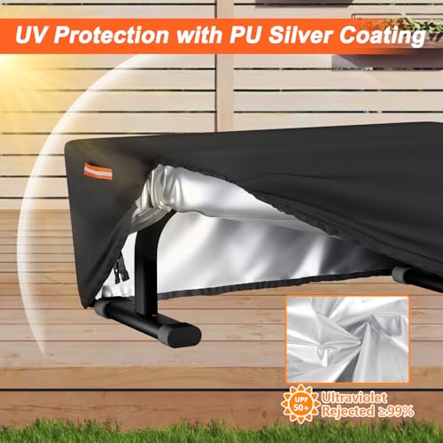EVRBUL Waterproof Weight Bench Cover for Fitness & Exercise Equipment