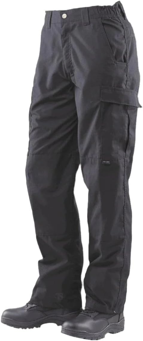 Tru-Spec Men's 24-7 Series Tactical Cargo Pants - Durable Polyester Cotton Rip-Stop Fabric