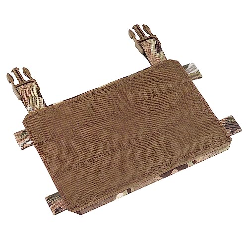 Gadehut Molle Placard Panel for Tactical Chest Rig Plate Carriers