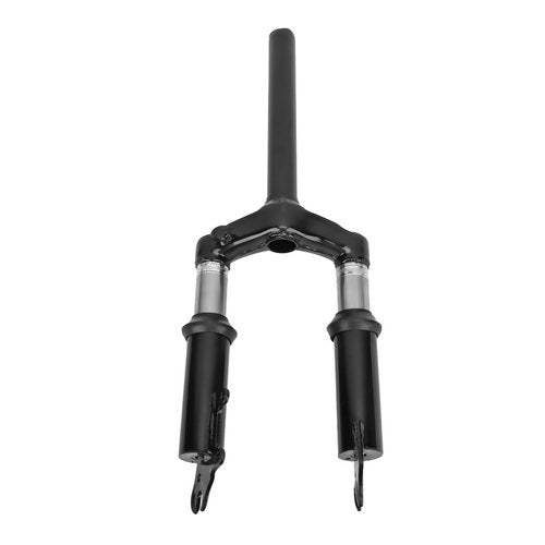 Front Suspension Fork for 10 Inch Wheels Electric Scooter Duty Fork Ride Steel Construction Easy No Drill Installation DIY Replacement Part