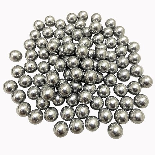 .43 Cal Aluminum Balls for Self Defense & Target Practice - 100 Count