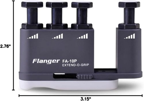 Finger Exerciser Hand Grip Strengthener Guitar Finger Grip Strength Trainer for Athletes Guitar Players Musicians & Physical Finger Training