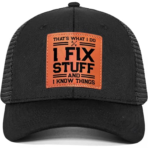 WITTSPOT Men's Gift Hat - Funny Dad, Grandpa, Husband Christmas & Birthday Accessory