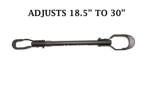 Advantage Heininger 6009 Top Tube Alternative for Women's and Kid's Bikes (18.5" to 30" in Length)