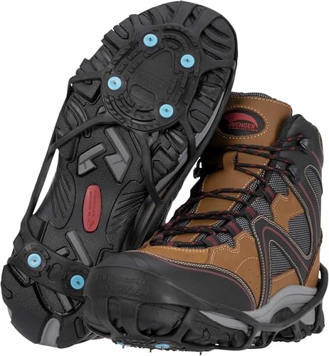 Everyday G3 Ice Cleats - Large/Extra Large Traction Spikes for Shoes & Boots