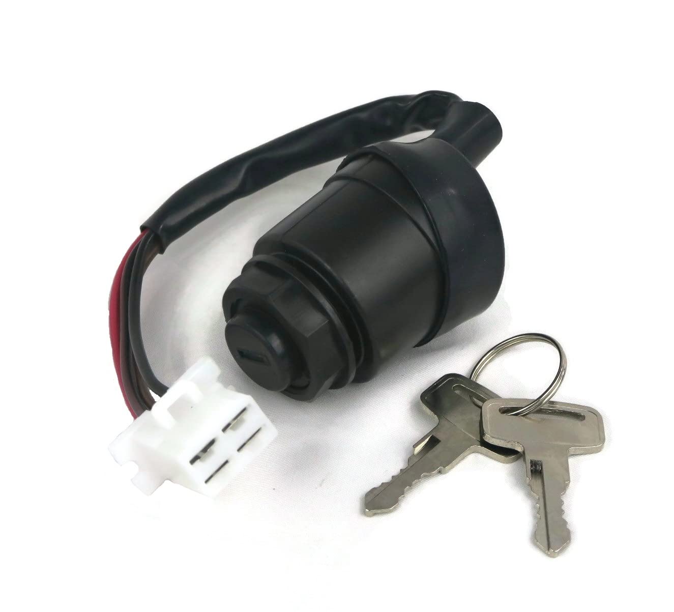 The ROP Shop Key Switch Kit for Yamaha J55-82510-00 for G2, G8, G9 & G11 Gas & Electric Carts