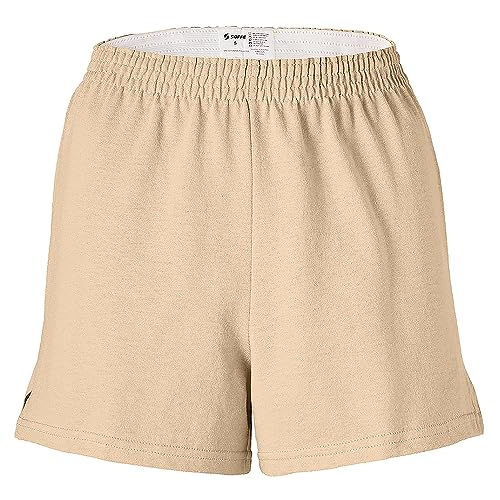 Women's Cheer Active Shorts - Small / Nude Heather