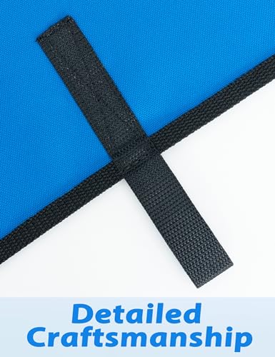 BLUEWING 6x7x5ft Waterproof Boat Sunshade Canopy for Fishing Boats