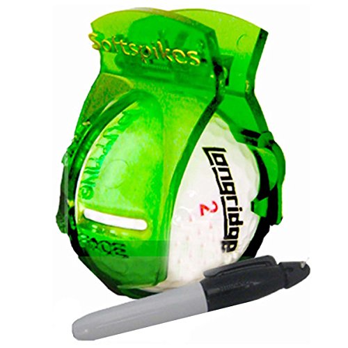 Softspikes BLM8006 Golf Ball Alignment Tool – Green