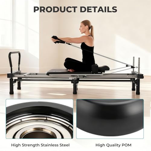 Replacement Roller Wheels for Aero Pilates Reformer - Smooth Glide