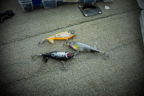 Topwater Lure - Heddon Spin'N Image - Blue Shad - 3.5"