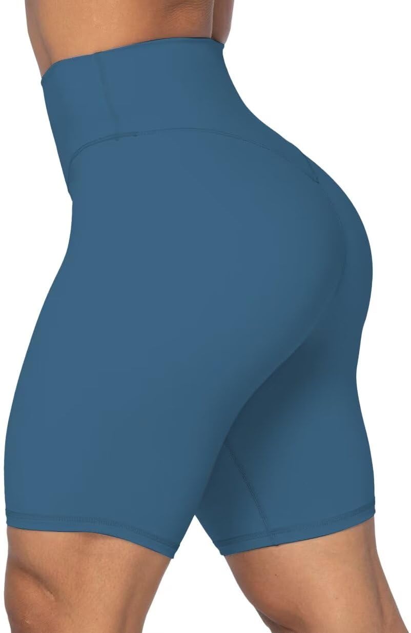 Sunzel High Waist Biker Shorts for Women - Squat Proof Yoga & Gym Shorts | Comfortable Fit