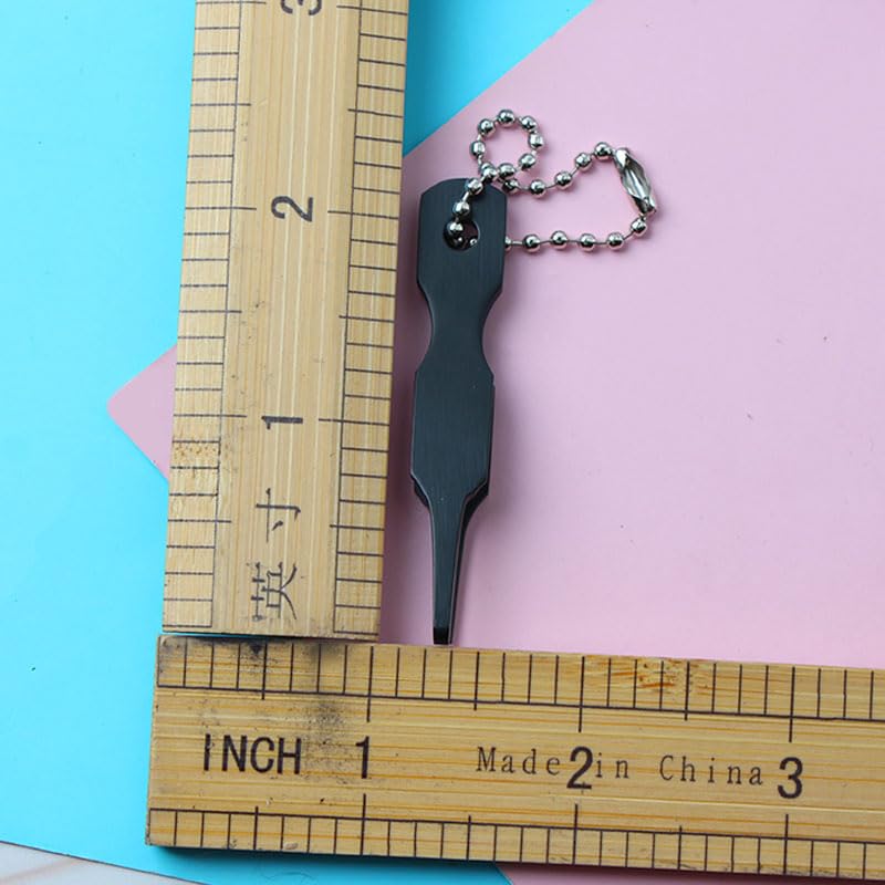 Split Ring Pliers Set - 2 PCS Fishing Tool with Mini Tweezers