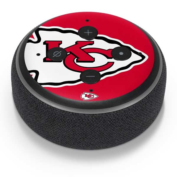 Amazon Echo Dot 3 Skin - NFL Kansas City Chiefs Large Logo