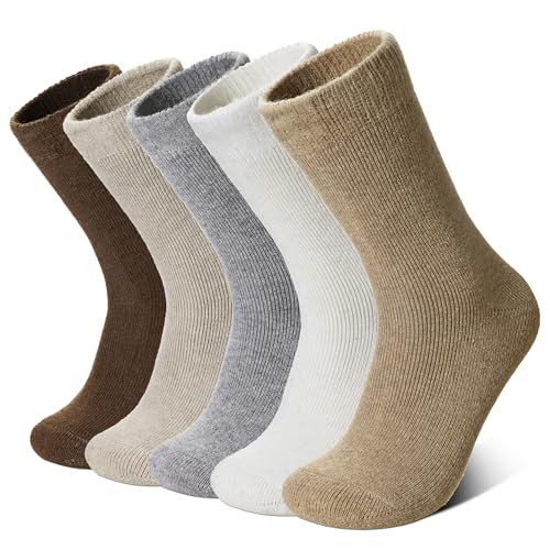 Velice Caramel Series Merino Wool Thermal Hiking Socks for Winter