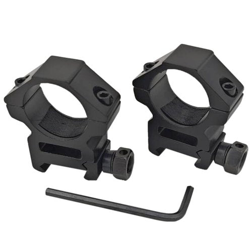 Calitte 25mm Flashlight Clip Mount Holder with Stainless Steel Screws