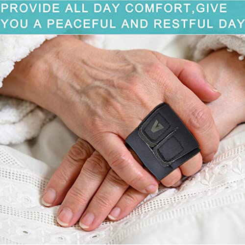 Adjustable Finger Splint Wrap - Medium Buddy for Arthritis & Injury Relief